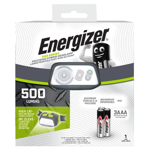 ENERGIZER Pro Series Focusing + 3xAAA far