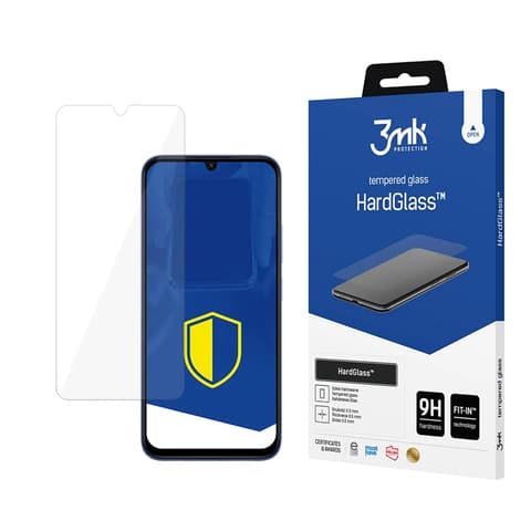 3MK HardGlass Bildschirmschoner Glas Xiaomi Redmi 15C 4G / 5G GP-182369