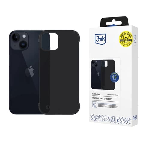 3MK Just20g Matt tok iPhone 13 fekete