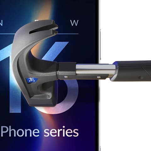 3MK iPhone 16 Pro Max 3MK SILKY MATT PRIVACY képernyővédő fólia matt betekintés védelem ÁTLÁTSZÓ