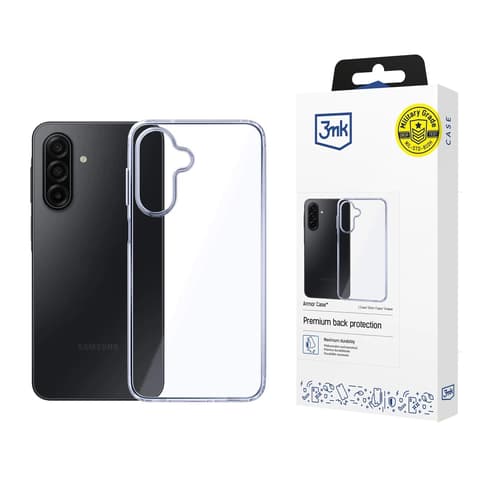 3MK Armor Case spate Samsung Galaxy A17 5G transparent