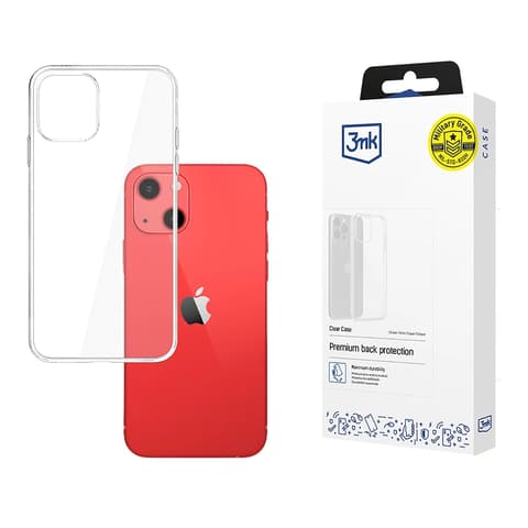 3MK Clear Case iPhone 13 átlátszó
