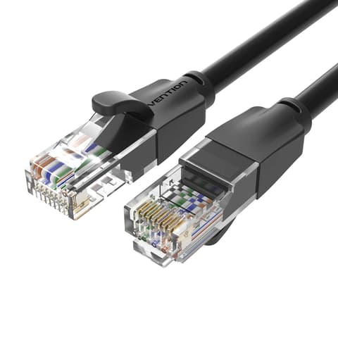VENTION UTP CAT6 veza Crno 3m IBEBI