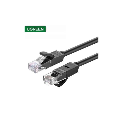 UGREEN UTP CAT6 Összekötő Fekete 3m 20161