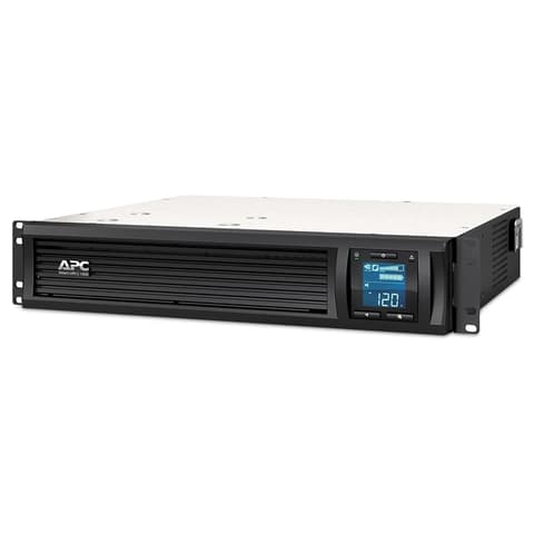 APC Smart-UPS C 1000VA LCD RM 2U 230V with SmartConnect SMC1000I-2UC