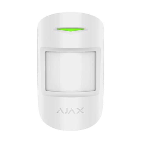 AJAX SYSTEMS MotionProtect Plus fehér