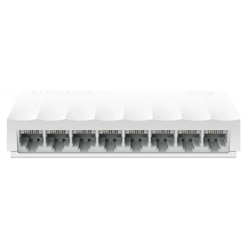 TP-LINK LS1008 8-Port 10/100Mbps Desktop Switch fehér