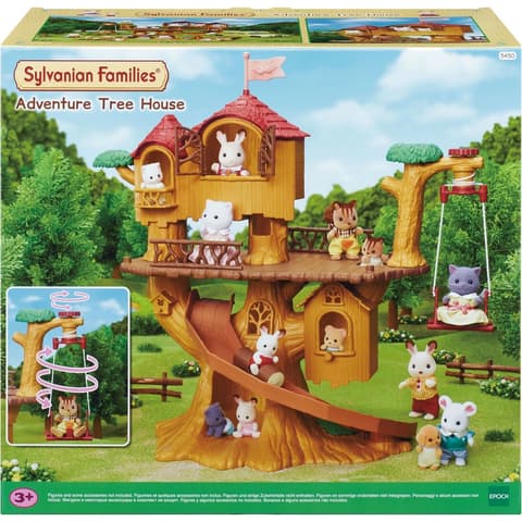 EPOCH Sylvanian Families Kalandos faház L5450