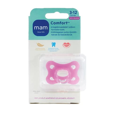 MAM BABY Comfort szilikon cumi 3-12 hónap