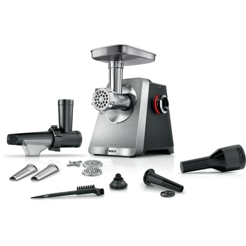 BOSCH MFWS835M Serie 8 Húsdaráló 2500W Szálcsiszolt acél