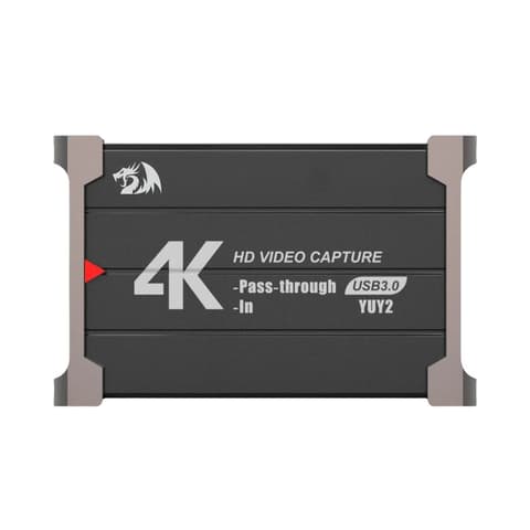 REDRAGON Videorögzítő kártya FLASH 4K VC-321