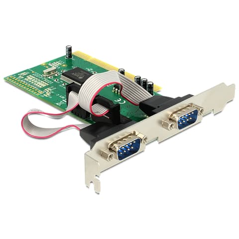 DELOCK PCI Card - 2x Soros