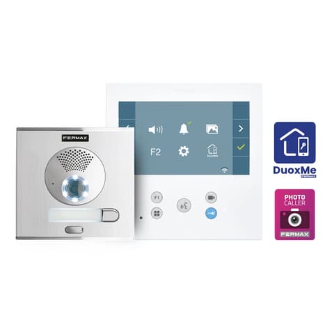 FERMAX Videó kaputelefon szett 1W DUOX Plus City VEO-XL WiFi F09471