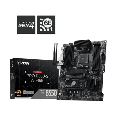 MSI PRO B550-S WIFI6E 7C56-097R