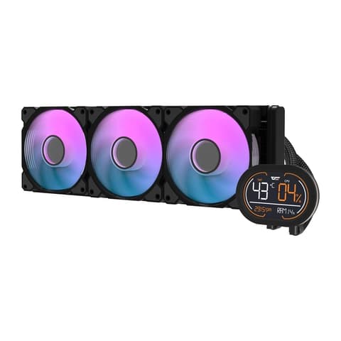 DARKFLASH DH360D v2 fekete