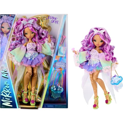MGA ENTERTAINMENT MirrorMi Luna Skye játékbaba 253495-EUC