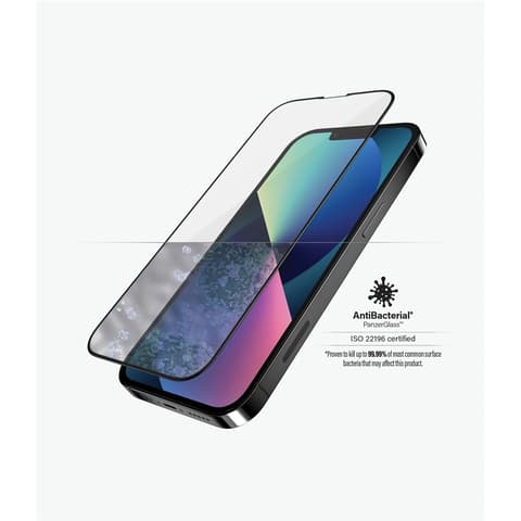 PANZERGLASS Otvrdnu staklo Case Friendly AB iPhone 12 mini crno 2710