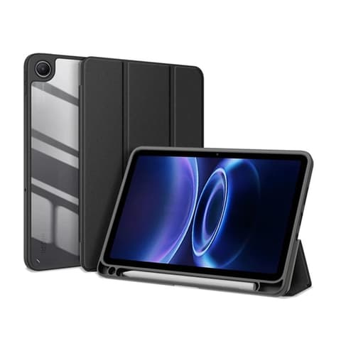 DUX DUCIS Toby plia toc pencil cu suport Redmi Pad 2 9.7 negru