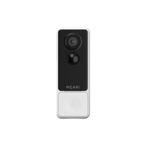 MEARI Akkumulátoros Wi-Fi videó kapucsengő 3MP IP65 B1