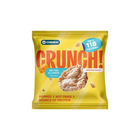CORNEXI Crunch protein snack vajas sajtos 30g
