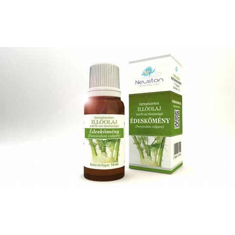 NEUSTON Natural essential oil édeskömény 10 ml