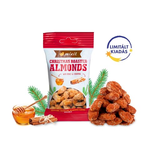 MIXIT Zsebbe real almond a Christmas vásárból 60 g