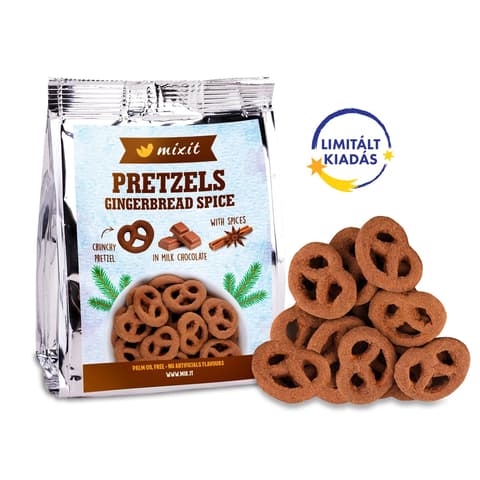 MIXIT Zsebbe real perecek mézeskalácsfűszer 70 g