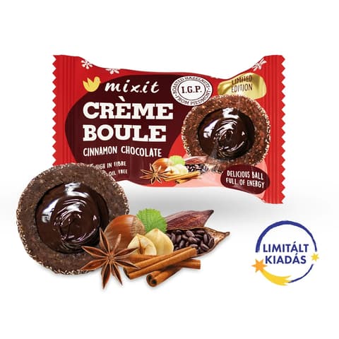 MIXIT Creme boule fahéjas chockolate 30 g