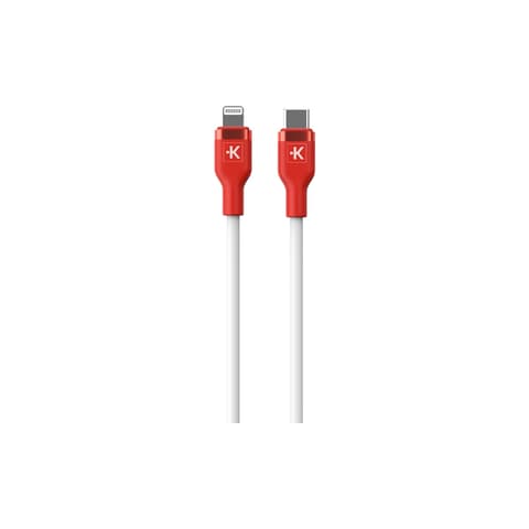 SKROSS USB 2.0 Type C Lightning Încărcător/date Alb 1.2m 21404