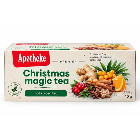 APOTHEKE Gyümölcstea Premier Selection Bűvös karácsony 40 g