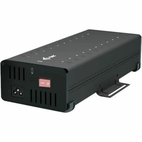 ITEC USB-C charger hub 20 port 360W UK with power cable CACHRGHUB20CUK