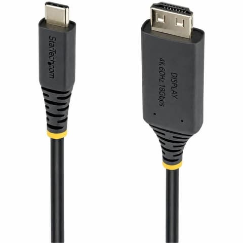 STARTECH USB-C HDMI Connector Black 3m 3M-USBC-HDMI-4K60-G