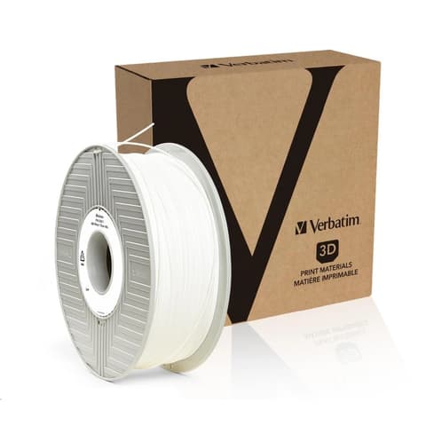 VERBATIM 55027 ORIGINAL ABS Filament 1.75 mm 1 kg White