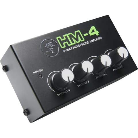 MACKIE Headset amplifier HM-4 4 channel