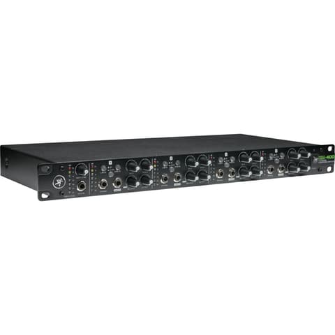 MACKIE 4 channel headphone amplifier HM-400
