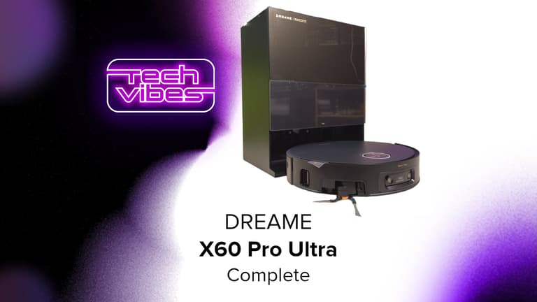 A legjobb önjáró okosporszívó, ami csak kapható - DREAME X60 Pro Ultra Complete - Tech Vibes