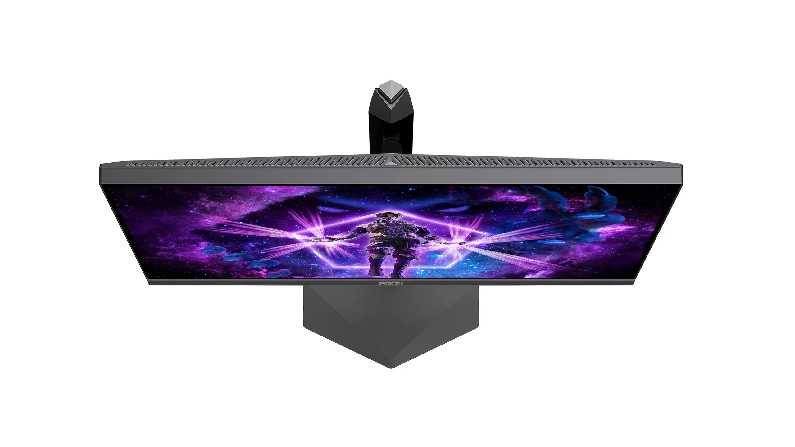 1152 zónára osztott QD Mini LED háttérvilágítást kapott a legújabb AOC gamer monitor