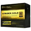Új SilverStone tápegységek 80Plus Gold minősítéssel