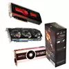 Szállingóznak a HD 7950-esek, fotón a referencia modell
