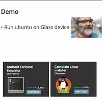 Ubuntu linux telepítése Google Glass-ra
