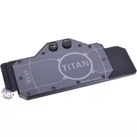 Költséghatékony GeForce GTX Titan folyadékhűtő blokk