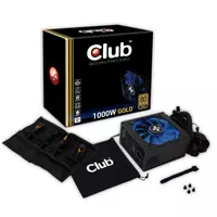 Club 3D tápegységek 80Plus Gold minősítéssel