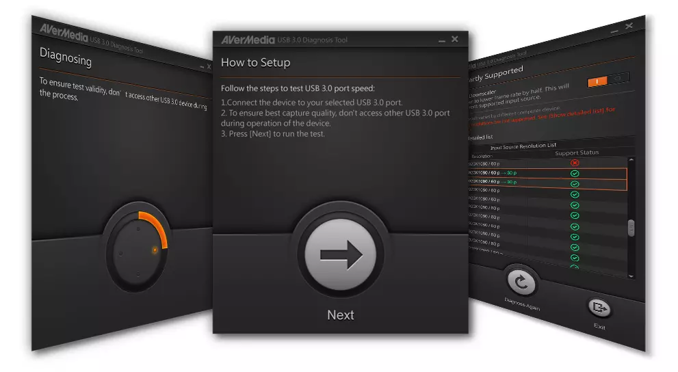 USB 3.0 Diagnosis Tool