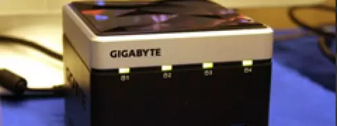 Gigabyte BRIX MAX: Android alapú NAS, Haswell CPU-val