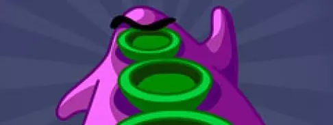 Tim Schafer a Day of the Tentacle-lel játszik