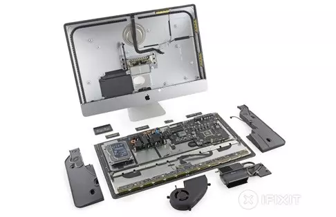 Így néz ki az 5K-s Retina iMac belseje