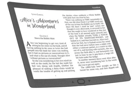 Rugalmas E Ink táblát mutatott be a PocketBook