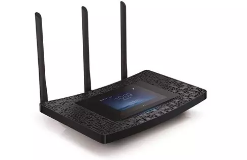 Extrém érintőkijelzős routert villantott a TP-Link