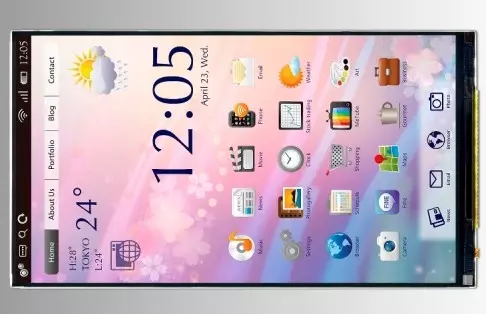 Integrált érintőréteggel jön a JDI új Quad HD mobilkijelzője