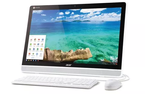 Itt a világ első érintőkijelzős Chrome OS alapú egybegépe